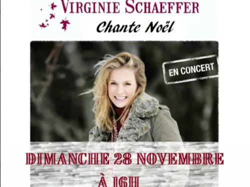 VIRGINIE SCHAEFFER CHANTE NOEL